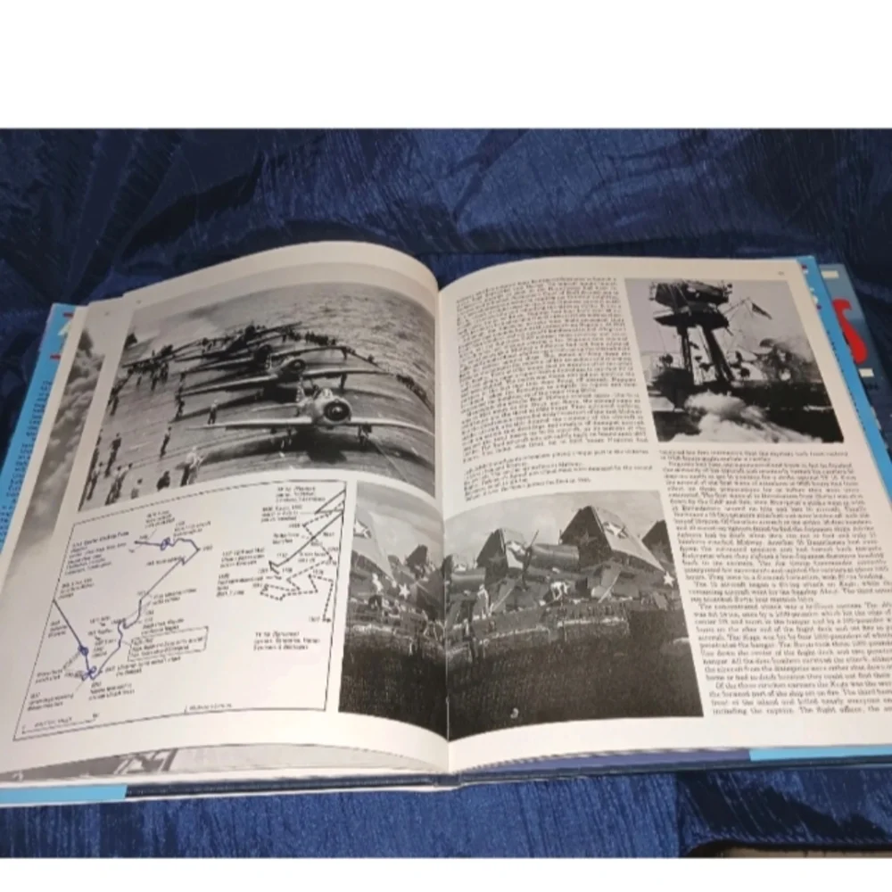 Set of 2, Battleships and Aircraft Carriers from Bison Books 1982 - Picture 9 of 9